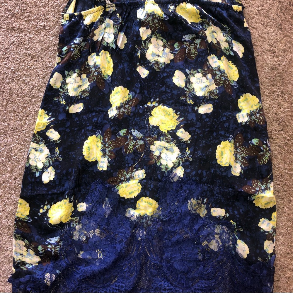 Free People Floral lace Dress - Picture 7 of 12